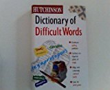 PONS Wörterbuch, Hutchinson Dictionary of Difficult Words Foreign Languages ​​& Dictionaries