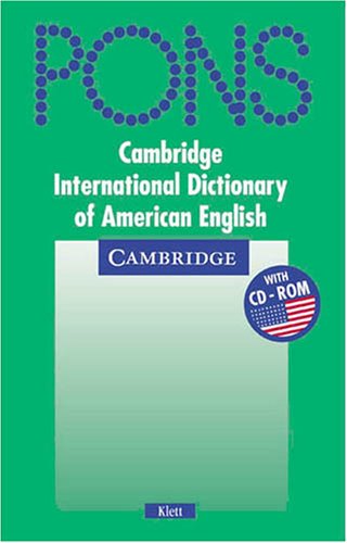 PONS Cambridge Dictionary of American English: With CD-ROM Foreign Languages ​​& Dictionaries