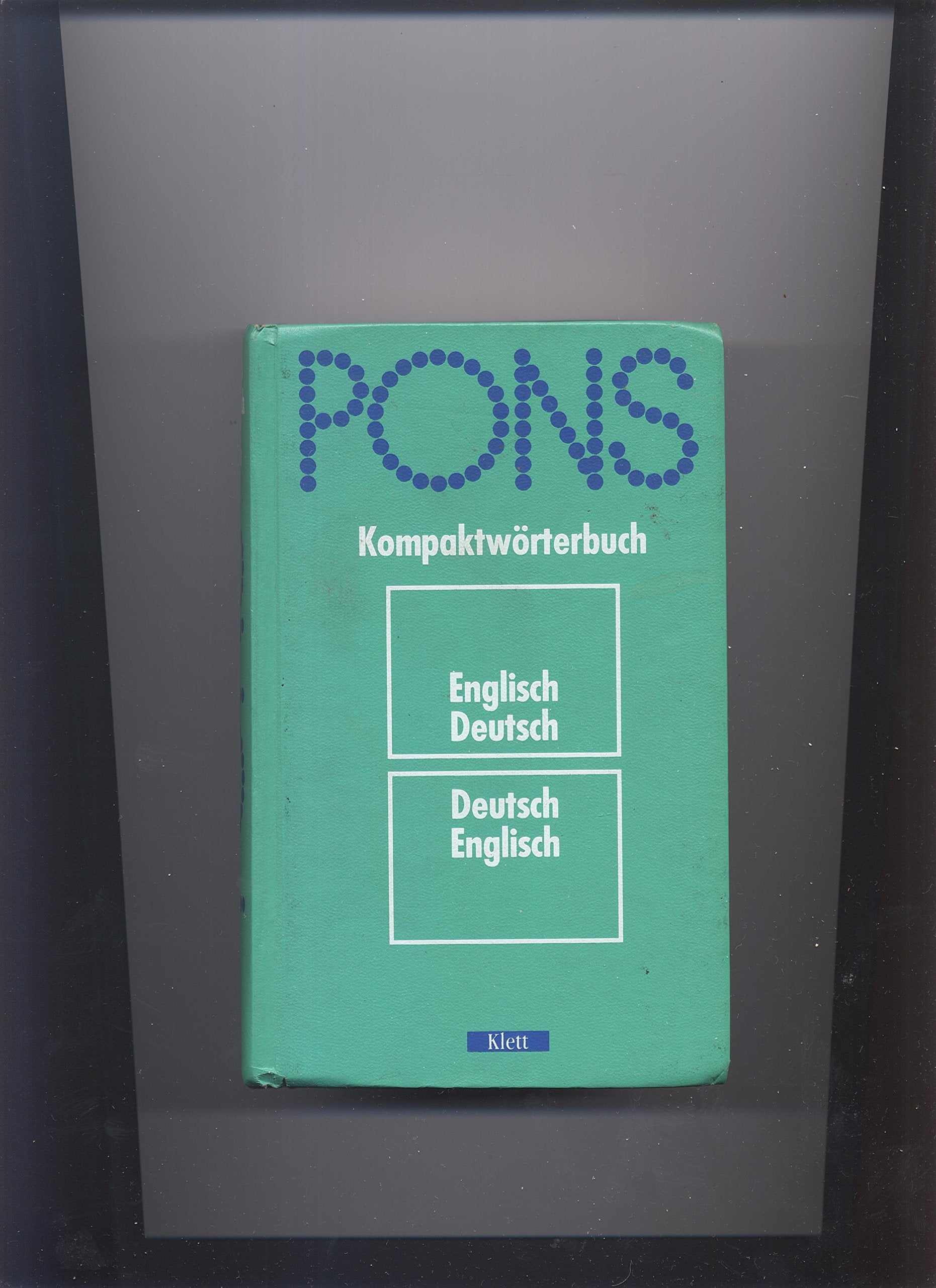 Pons Kompaktwörterbuch Englisch – Deutsch / Deutsch – Englisch (Pons Kompaktwörterbuch) Foreign Languages ​​& Dictionaries