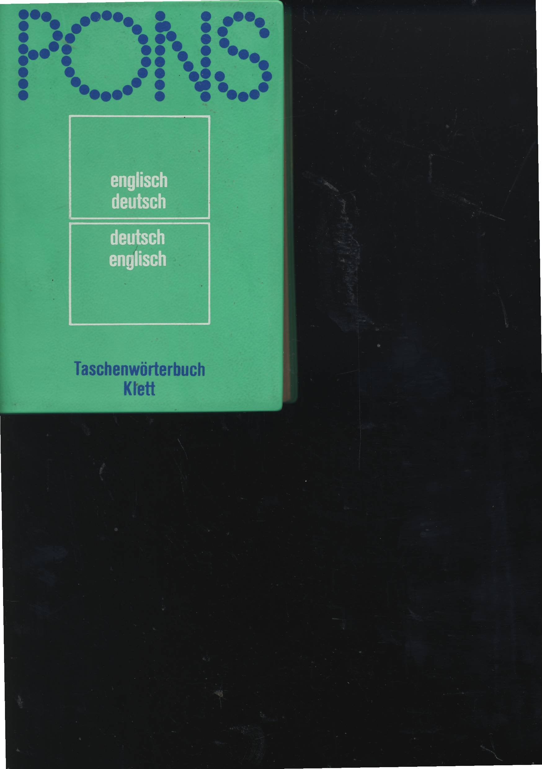 PONS Taschenwörterbuch Englisch Foreign Languages ​​& Dictionaries
