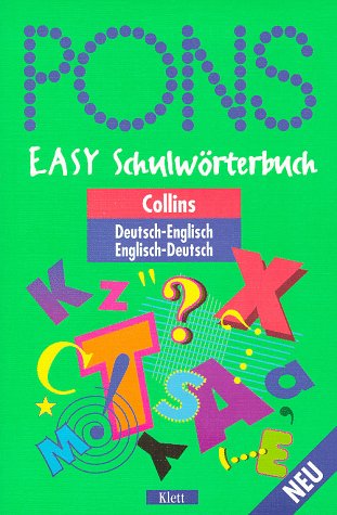PONS Collins Easy Schulwörterbuch, Deutsch-Englisch / Englisch-Deutsch Foreign Languages ​​& Dictionaries