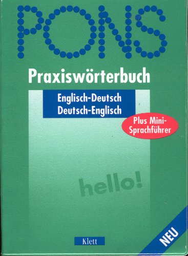 PONS Praxiswörterbuch plus Englisch Foreign Languages ​​& Dictionaries
