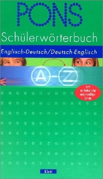PONS Schülerwörterbuch Englisch. Englisch - Deutsch / Deutsch - Englisch Foreign Languages ​​& Dictionaries