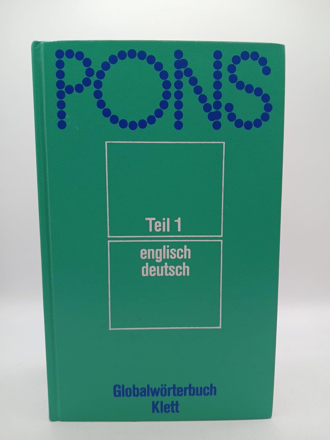 PONS Collins Globalwörterbuch Englisch I. (4558 200). Englisch / Deutsch Foreign Languages ​​& Dictionaries