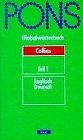 PONS Globalwörterbuch Englisch I. Collins Englisch - Deutsch Foreign Languages ​​& Dictionaries