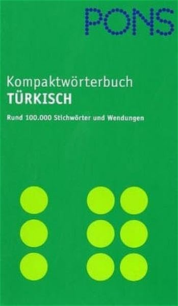 PONS Kompaktwörterbuch für alle Fälle: PONS Kompaktwörterbuch, Türkisch für alle Fälle Books