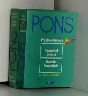 PONS Praxiswörterbuch plus Französisch Foreign Languages ​​& Dictionaries
