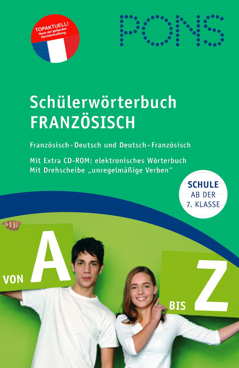 PONS Schülerwörterbuch Französisch für die Schule in Rheinland-Pfalz: Französisch-Deutsch / Deutsch-Französisch, mit CD-Rom Foreign Languages ​​& Dictionaries
