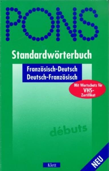 PONS Standardwörterbuch, Französisch Foreign Languages ​​& Dictionaries