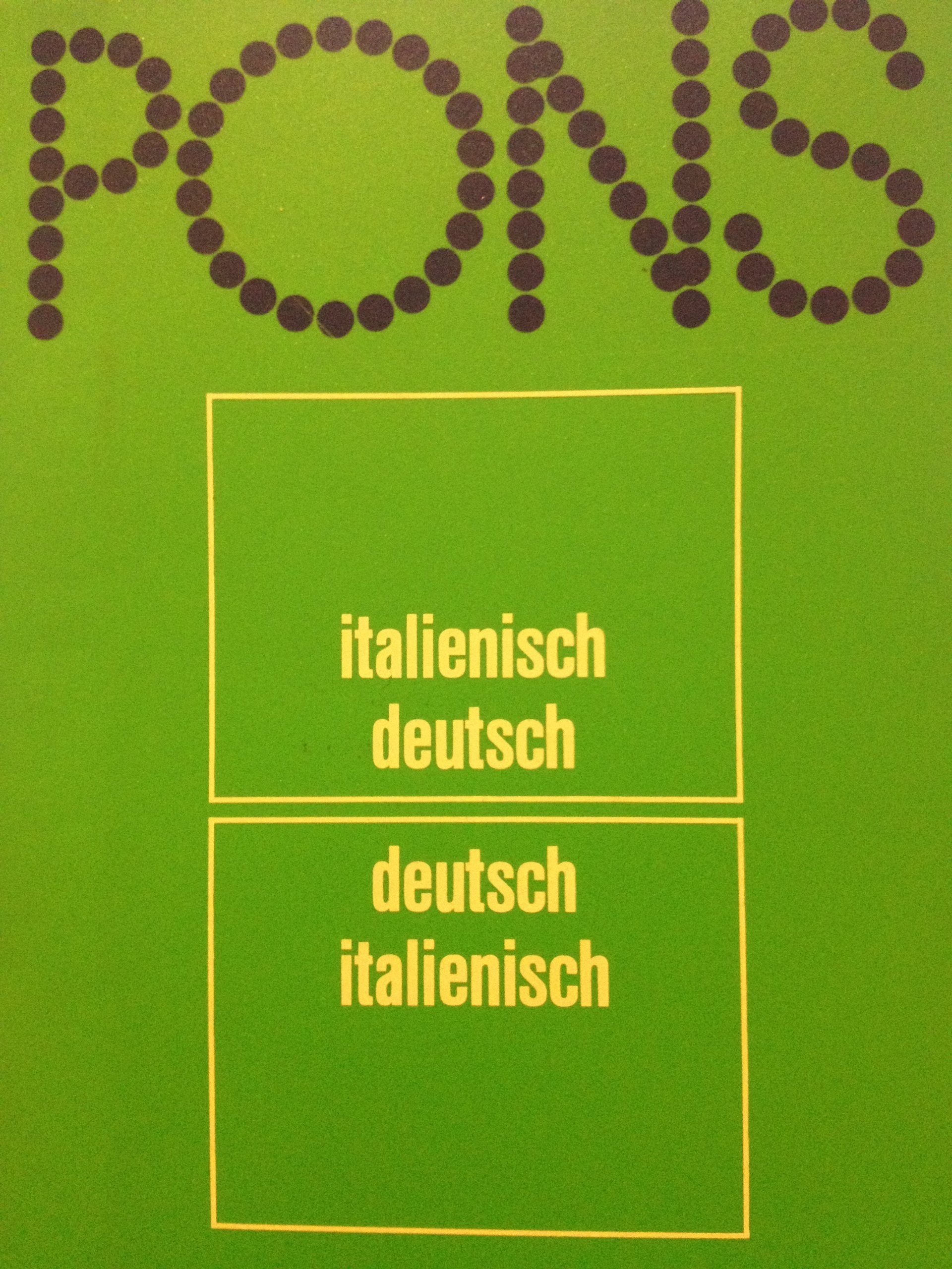 Italienisch Foreign Languages ​​& Dictionaries