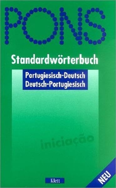 PONS Standardwörterbuch, Portugiesisch Learning & Reference