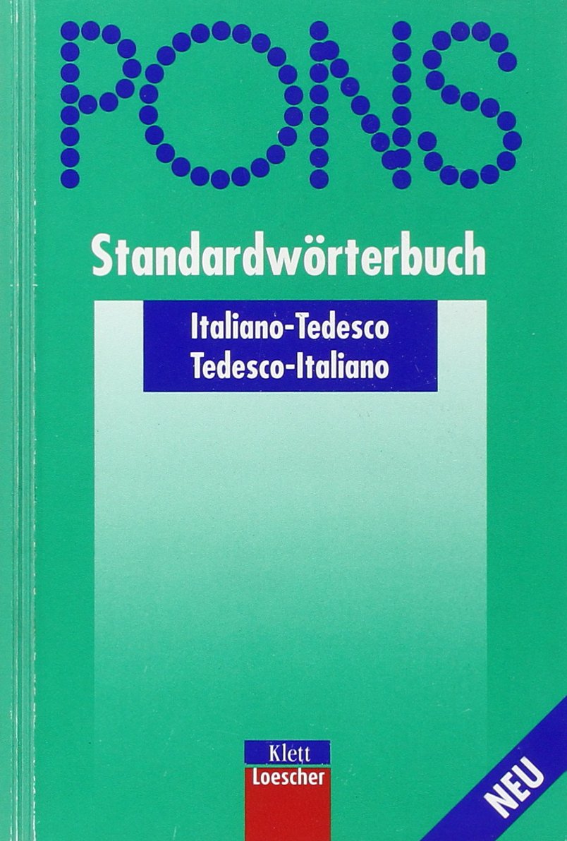 PONS Standardwörterbuch, Italienisch Foreign Languages ​​& Dictionaries