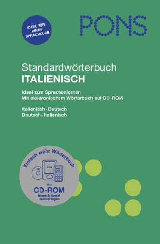 PONS Standardwörterbuch Italienisch: Italienisch - Deutsch / Deutsch - Italienisch Foreign Languages ​​& Dictionaries