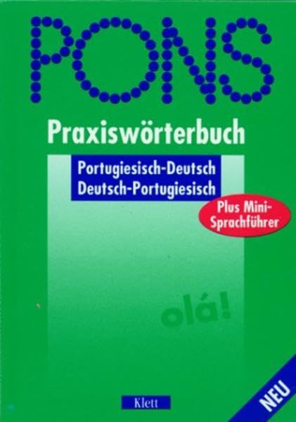 PONS Praxiswörterbuch plus / Mit Sprachführer: PONS Praxiswörterbuch plus, Portugiesisch Learning & Reference