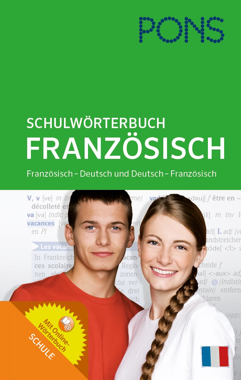 PONS Schulwörterbuch Französisch Foreign Languages ​​& Dictionaries