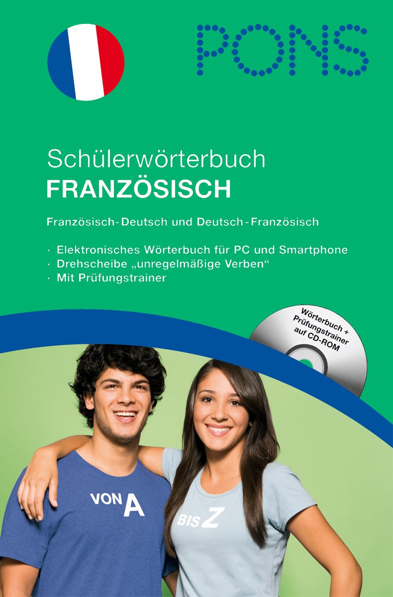 PONS Schülerwörterbuch Französisch für die Schule für Rheinland-Pfalz: Französisch-Deutsch/Deutsch-Französisch, mit CD-Rom Foreign Languages ​​& Dictionaries