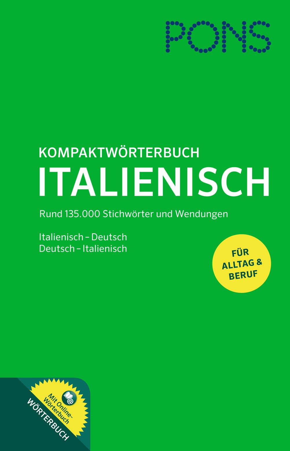 Product Image: PONS Kompaktwörterbuch Italienisch