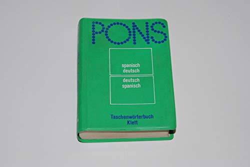 Product Image: PONS Taschenwörterbuch Spanisch