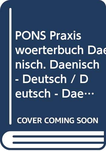 Product Image: PONS Praxiswörterbuch, Dänisch