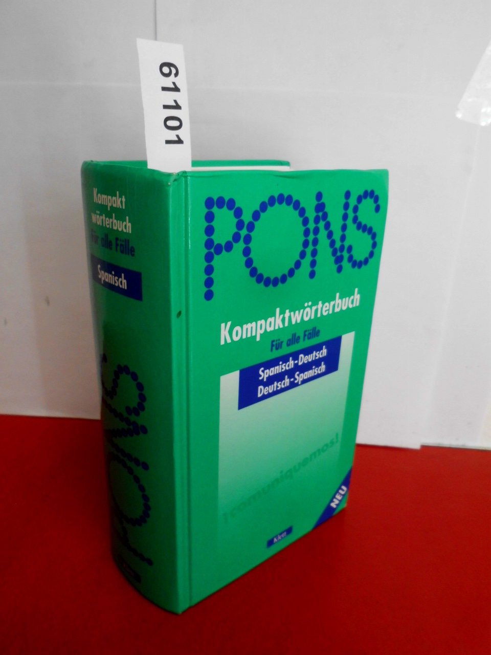 PONS Kompaktwörterbuch für alle Fälle: PONS Kompaktwörterbuch, Spanisch für alle Fälle Foreign Languages ​​& Dictionaries