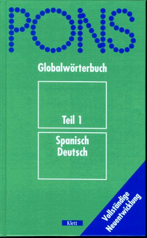 PONS Globalwörterbuch, Spanisch-Deutsch Foreign Languages ​​& Dictionaries