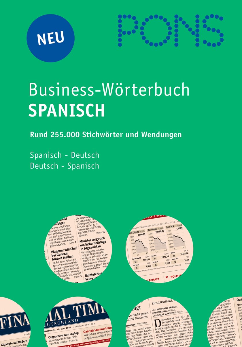 Product Image: PONS Business-Wörterbuch Spanisch. Spanisch - Deutsch / Deutsch - Spanisch