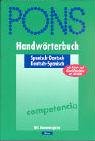 PONS Handwörterbuch Spanisch. Spanisch-Deutsch /Deutsch-Spanisch Foreign Languages ​​& Dictionaries