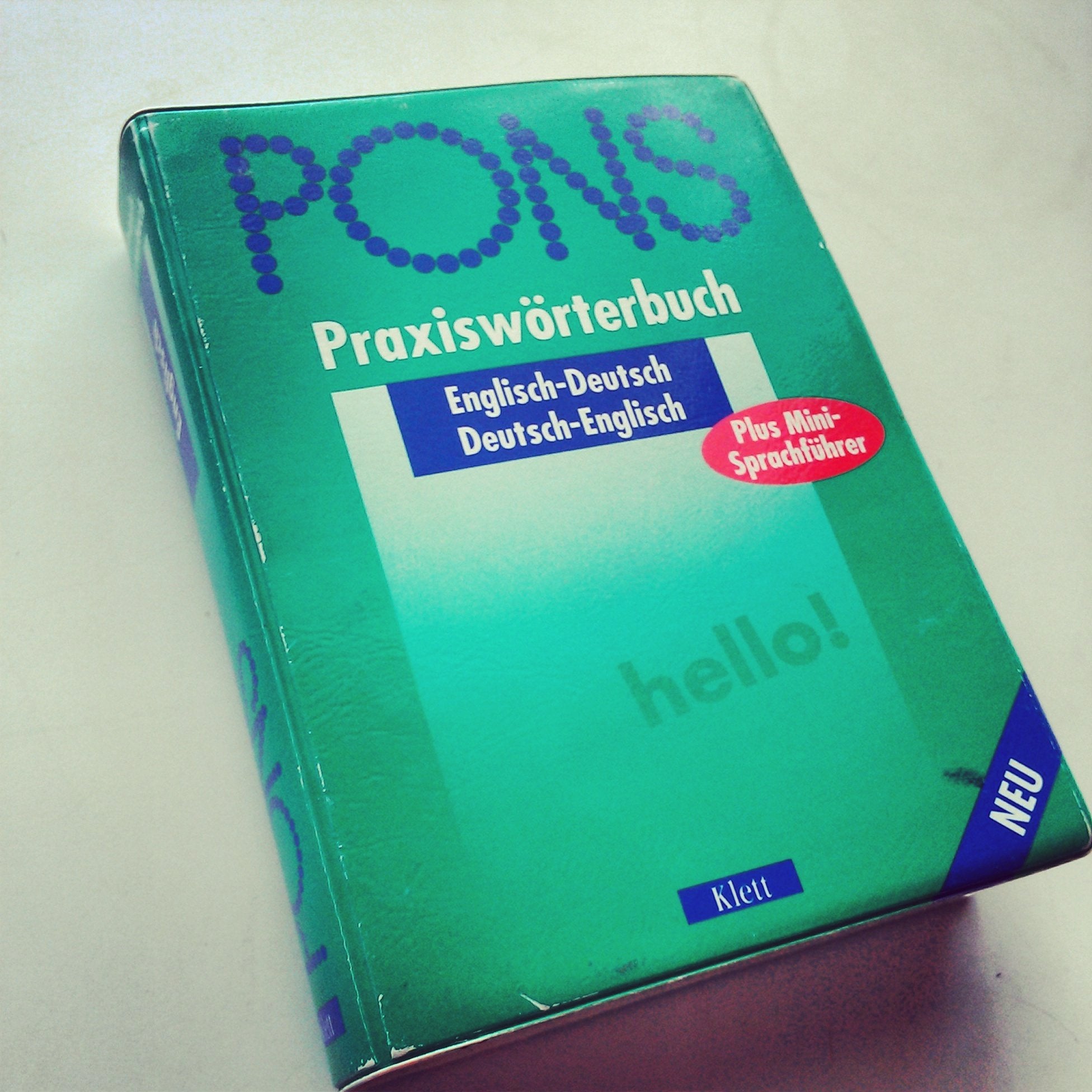 PONS Praxiswörterbuch plus / Mit Sprachführer: PONS Praxiswörterbuch plus, Englisch Learning & Reference
