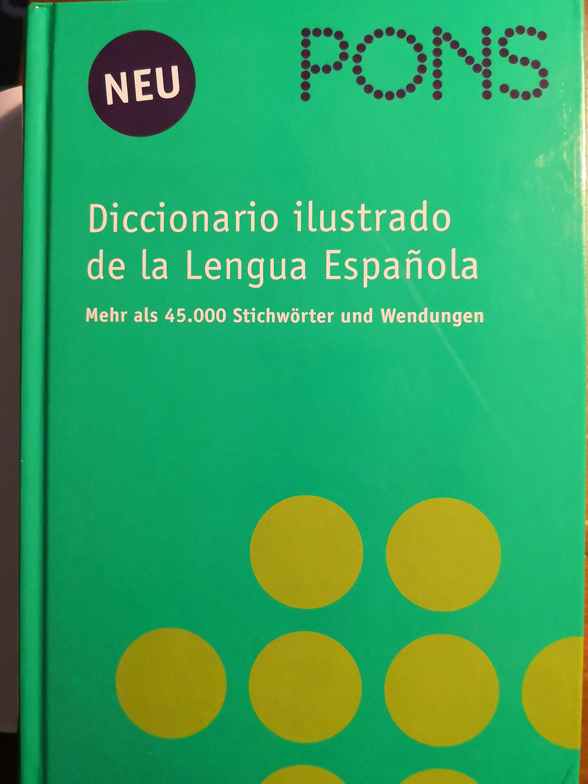 Product Image: PONS Grosswörterbuch Spanisch: Spanisch-Deutsch /Deutsch-Spanisch