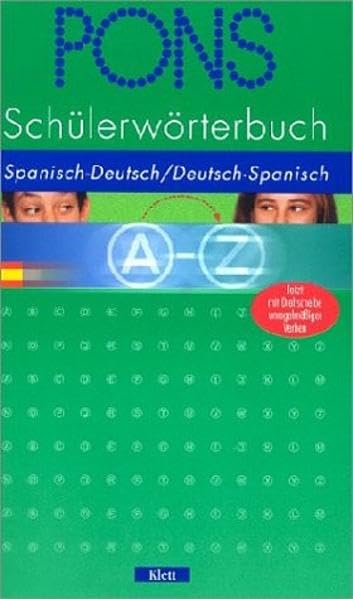PONS Schülerwörterbuch Spanisch: Spanisch-Deutsch /Deutsch-Spanisch Foreign Languages ​​& Dictionaries