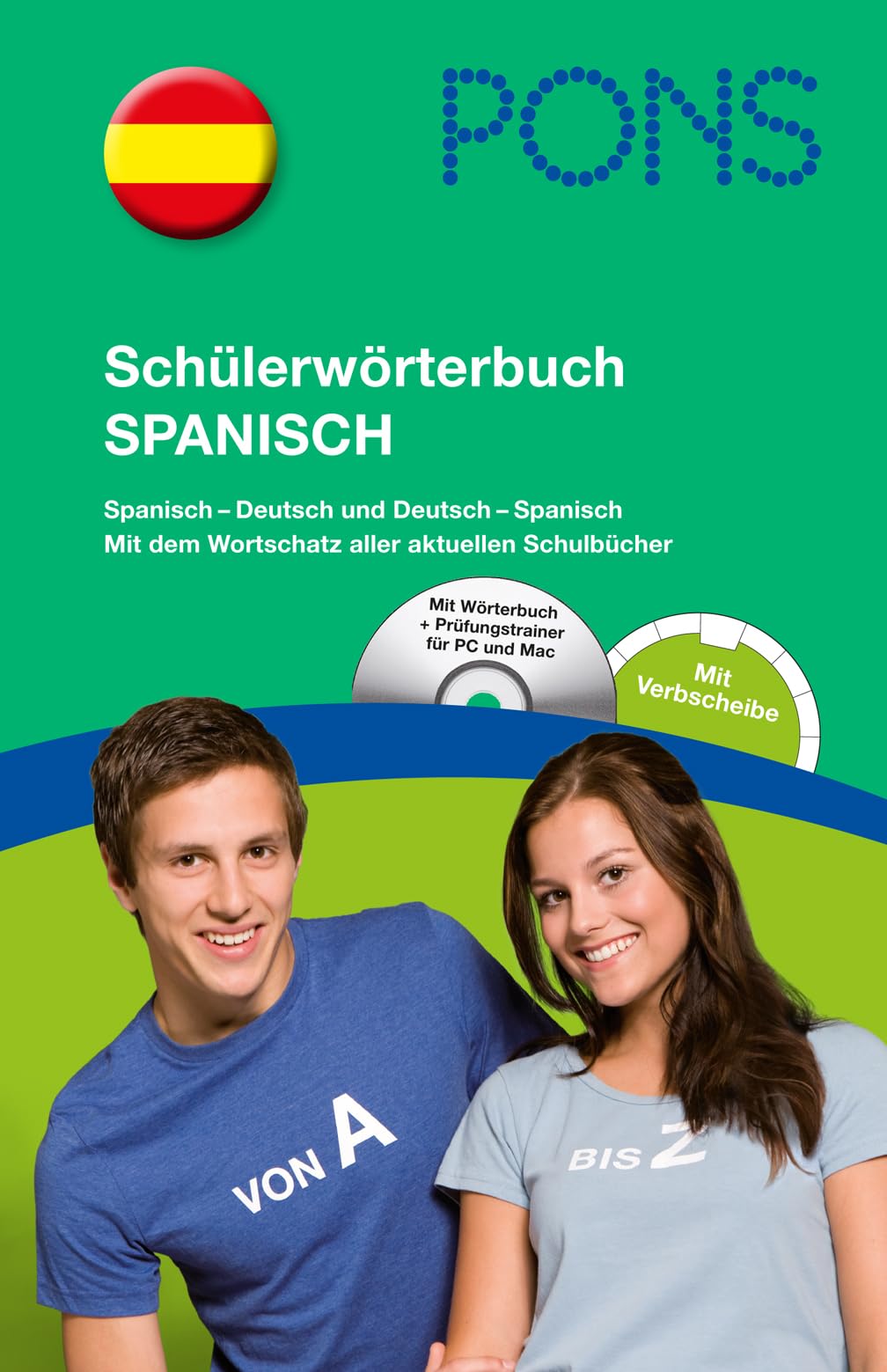 PONS Schülerwörterbuch Spanisch: Spanisch-Deutsch und Deutsch-Spanisch. Mit dem Wortschatz aller aktuellen Schulbücher.: Spanisch-Deutsch / ... dem Wortschatz aller aktuellen Schulbücher Foreign Languages ​​& Dictionaries