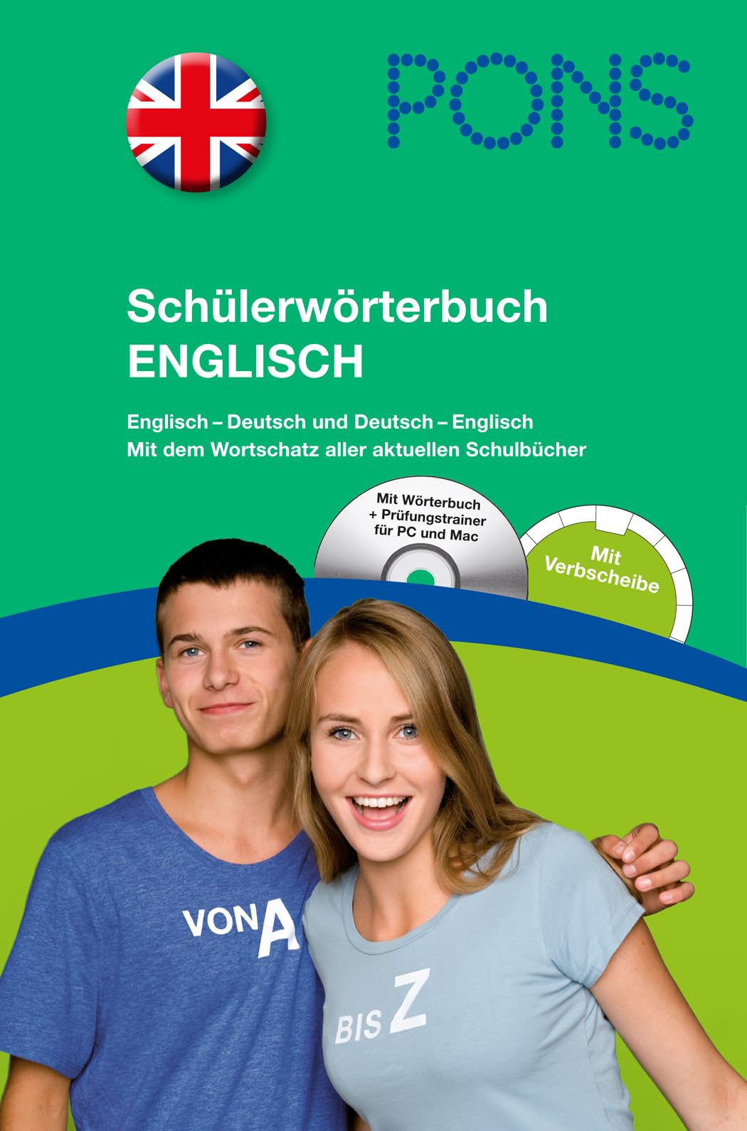 PONS Schülerwörterbuch Englisch: Englisch-Deutsch und Deutsch-Englisch. Mit dem Wortschatz aller aktuellen Schulbücher.: Englisch-Deutsch / ... dem Wortschatz aller aktuellen Schulbücher General education