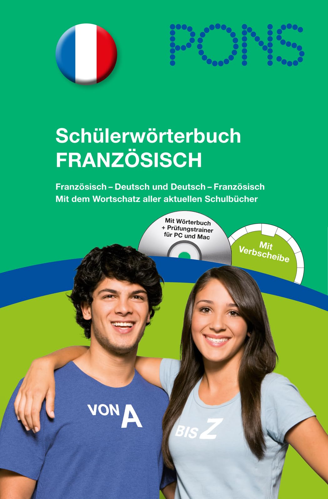 PONS Schülerwörterbuch Französisch: Französisch-Deutsch und Deutsch-Französisch. Mit dem Wortschatz aller aktuellen Schulbücher.: Französisch-Deutsch ... dem Wortschatz aller aktuellen Schulbücher Foreign Languages ​​& Dictionaries