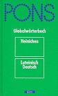 Product Image: PONS Globalwörterbuch, Lateinisch-Deutsch