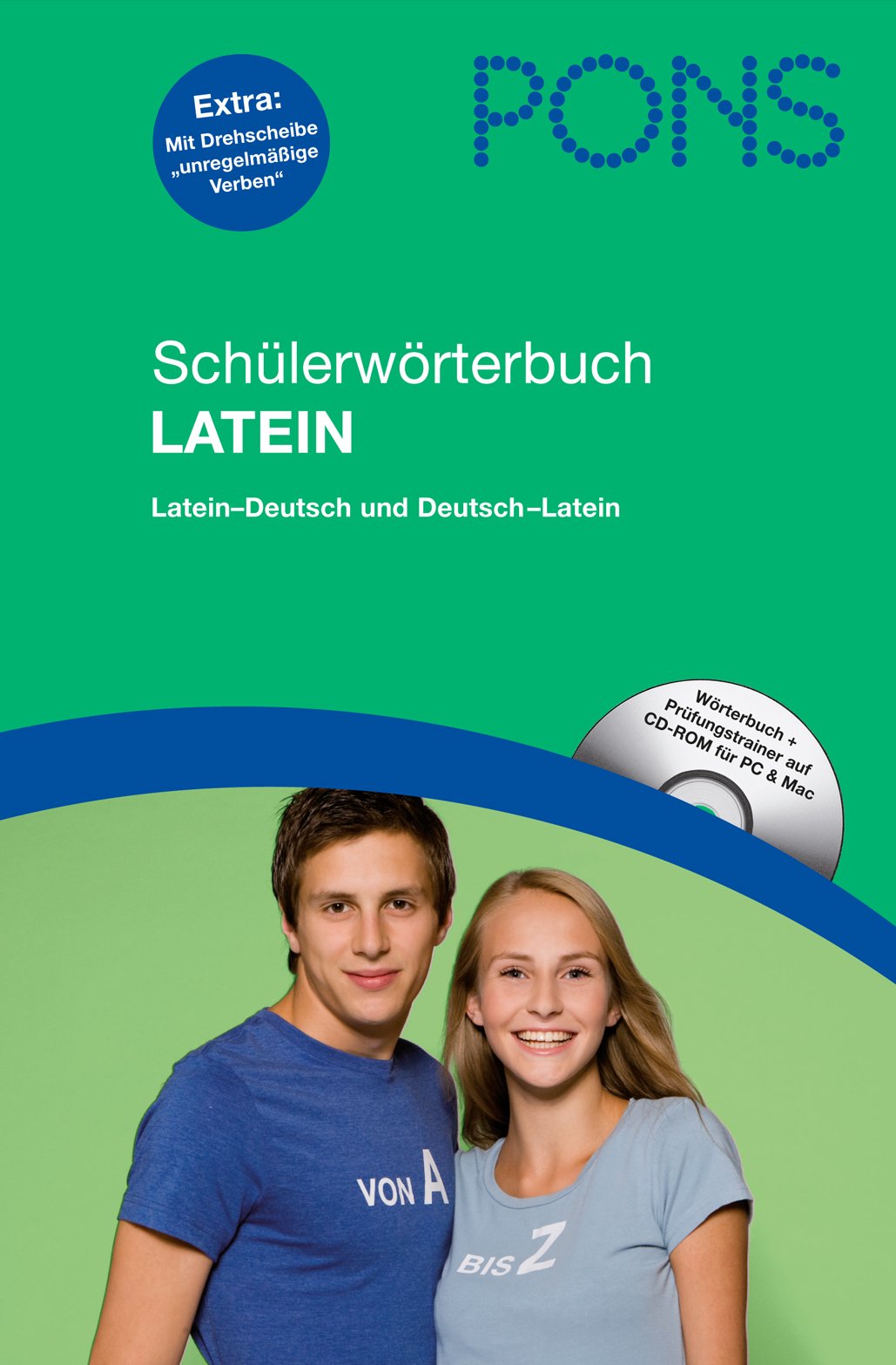 PONS Schülerwörterbuch Latein: Latein-Deutsch / Deutsch-Latein. Mit dem Wortschatz aller aktuellen Schulbücher.: Latein-Deutsch / Deutsch-Latein, mit CD-Rom für PC und Mac Foreign Languages ​​& Dictionaries