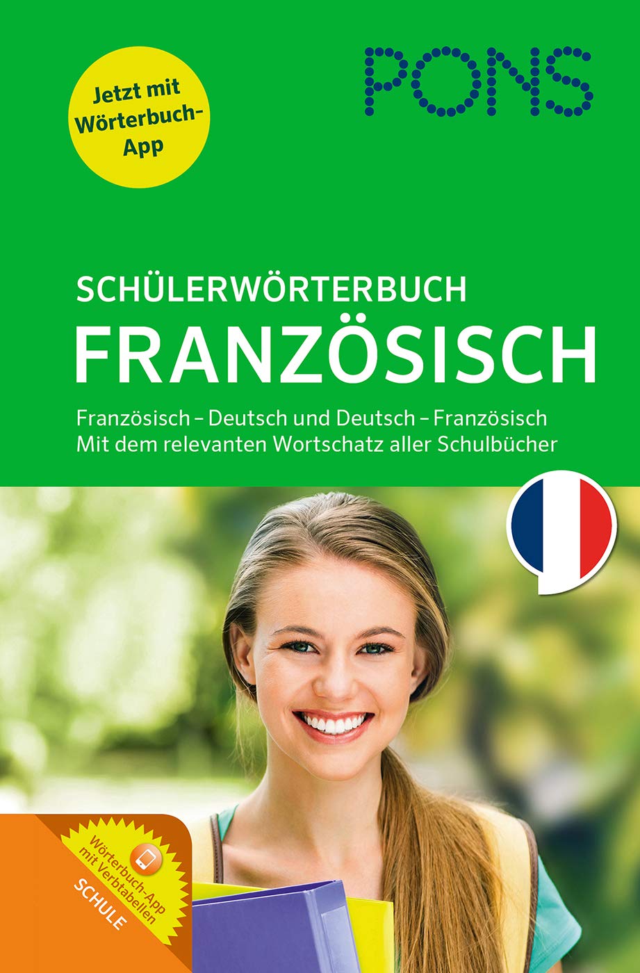 PONS Schülerwörterbuch Französisch General education