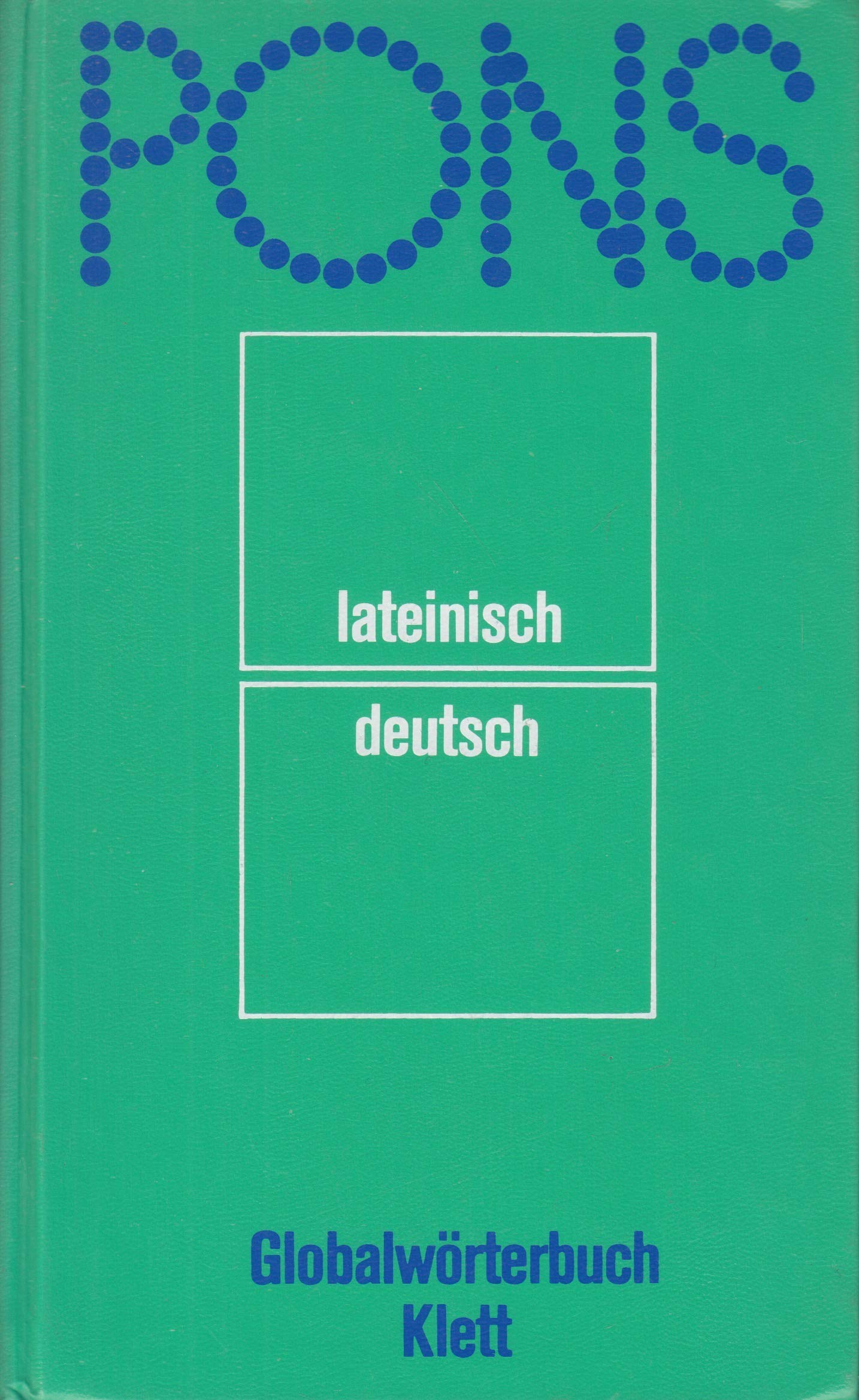Product Image: PONS Globalwörterbuch Lateinisch-Deutsch