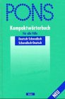 PONS Kompaktwörterbuch für alle Fälle: PONS Kompaktwörterbuch, Schwedisch für alle Fälle Foreign Languages ​​& Dictionaries