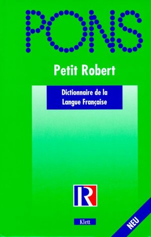 Product Image: PONS Wörterbuch, Petit Robert