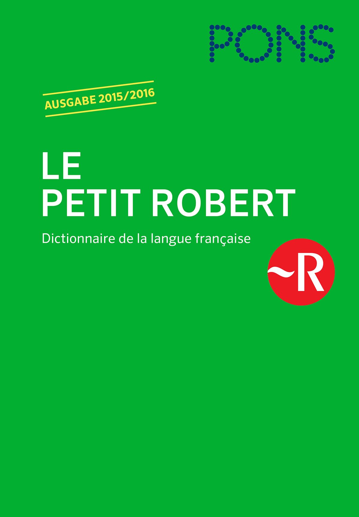 Product Image: PONS Le Petit Robert 2015/2016