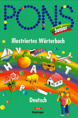 PONS Wörterbuch, PONS Junior, Illustriertes Wörterbuch Deutsch Foreign Languages ​​& Dictionaries