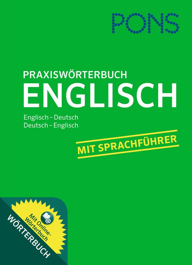 PONS Praxiswörterbuch Englisch Foreign Languages ​​& Dictionaries