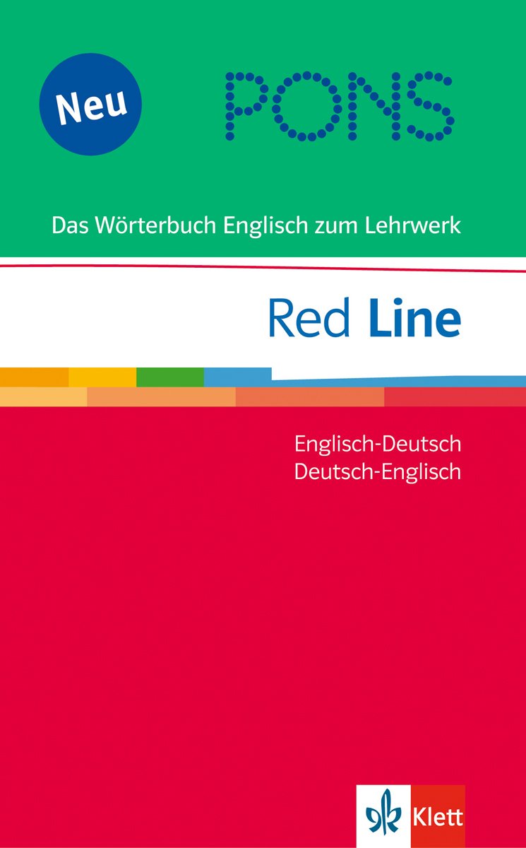 Red Line. Unterrichtswerk für Realschulen / PONS Red Line. Englisch-Deutsch /Deutsch-Englisch: Das Wörterbuch Englisch zum Schulbuch Foreign Languages ​​& Dictionaries