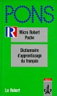 PONS Micro Robert Poche. Dictionnaire d'apprentissage de la langue francaise Foreign Languages ​​& Dictionaries