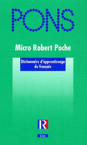 Micro Robert Poche Foreign Languages ​​& Dictionaries