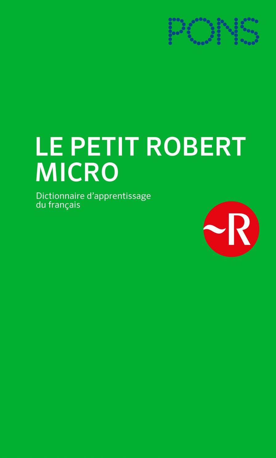PONS Micro Robert Poche Foreign Languages ​​& Dictionaries
