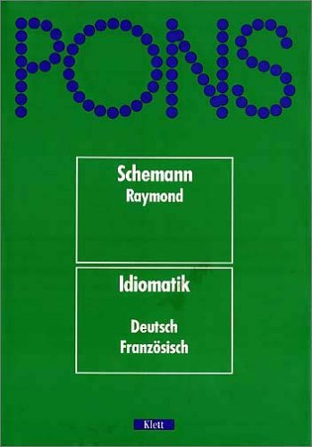 PONS Wörterbuch, Idiomatik Deutsch-Französisch Foreign Languages ​​& Dictionaries