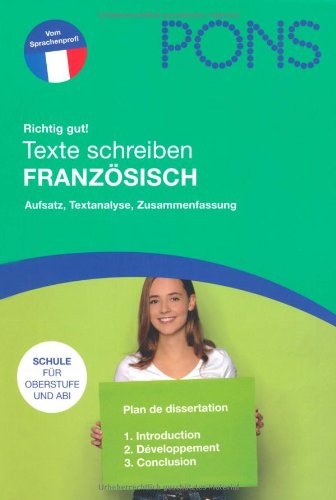 Texte schreiben Französisch: Aufsatz, Textanalyse, Zusammenfassung Study Guides