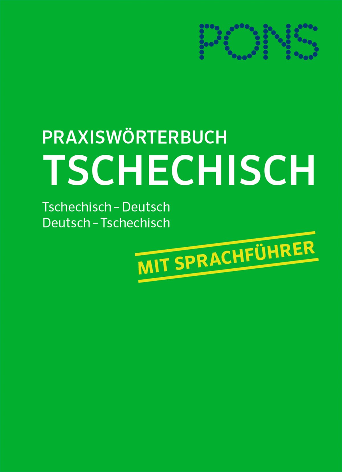 Product Image: PONS Praxiswörterbuch Tschechisch