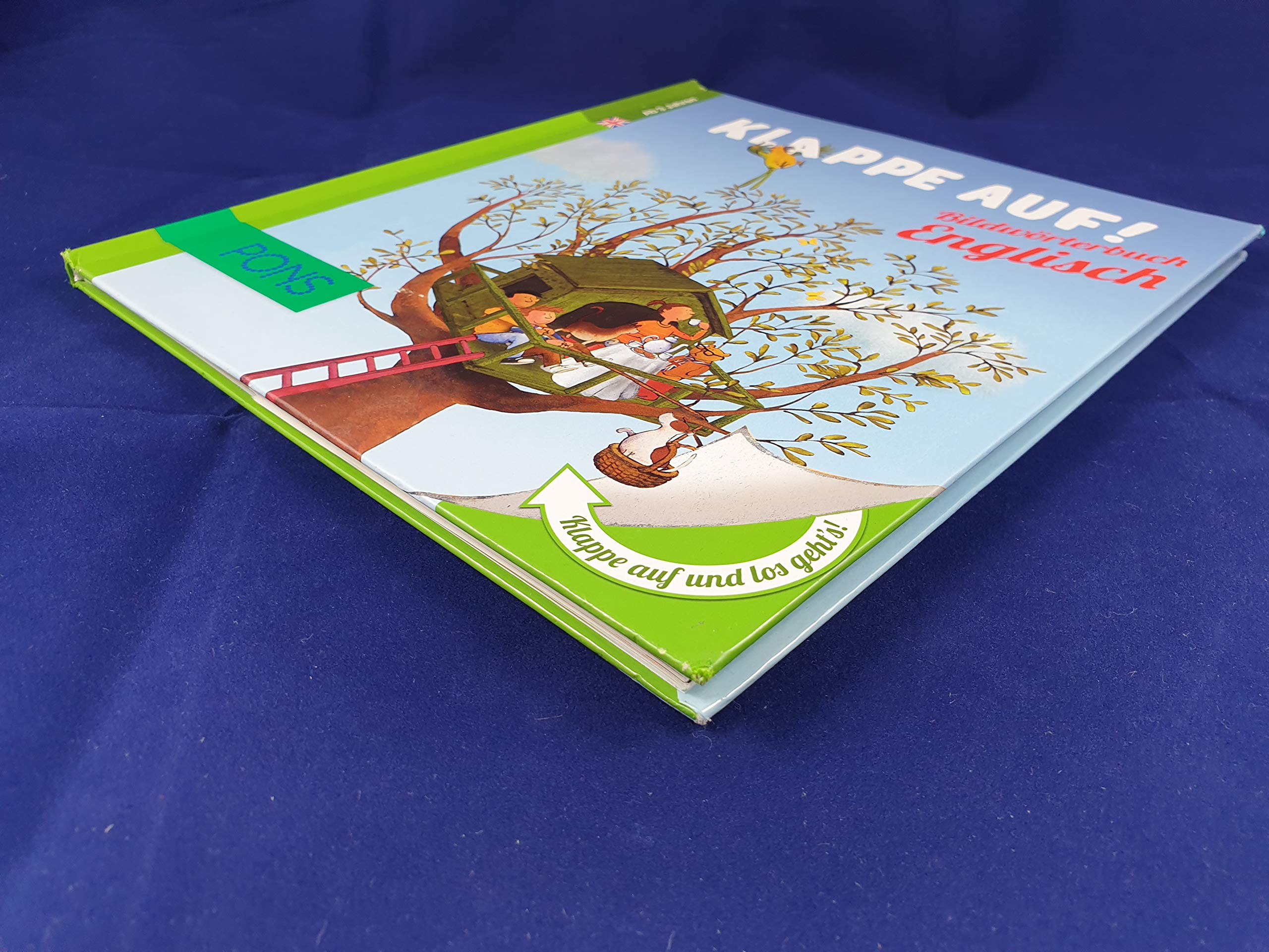 PONS Klappe auf! Foreign Languages ​​& Dictionaries